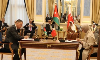 البحرين والأردن.. رسالة من الملك عبدالله وتوقيع 7 اتفاقيات وبيان مشترك عن القدس