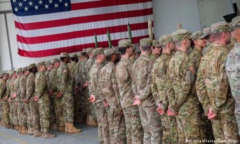 قبل نشرهم في الكويت.. 400 جندي أمريكي يبدأون تدريبا عسكريا