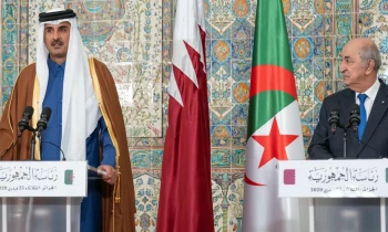 أمير قطر يتسلم رسالة خطية من الرئيس الجزائري.. ماذا تضمنت؟