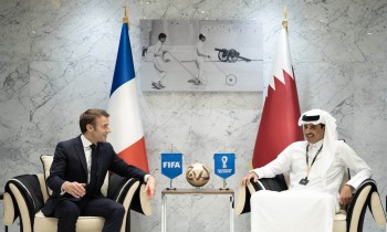 موقع استخباراتي: تحضيرات متسارعة لزيارة يجريها أمير قطر إلى فرنسا