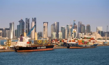 تجاوز 98 مليار دولار.. فائض ميزان تجارة قطر يرتفع 64.6% في 2022