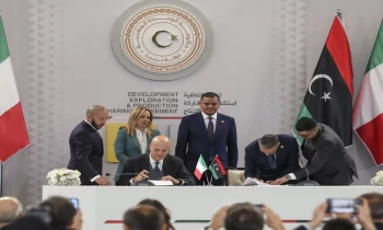 اتفاق الغاز بين ليبيا وإيطاليا.. تنازلات اقتصادية لحصد مكاسب سياسية