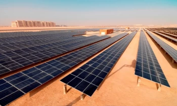 الإمارات تستعد لتشغيل أكبر محطة كهرباء من الطاقة الشمسية