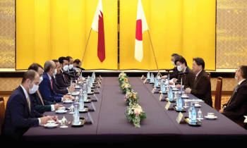 بحوارهما الاستراتيجي.. قطر واليابان تتفقان على تكثيف الاستثمارات بالطاقة والتكنولوجيا
