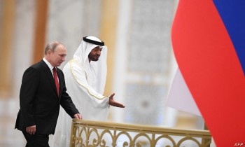 موقع بريطاني: كيف يعزز بوتين وشبكاته نفوذ بن زايد وإخوته داخل العائلة الحاكمة الإماراتية؟