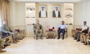 مباحثات بين قطر والولايات المتحدة لتعزيز التعاون العسكري