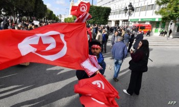 رهان على الشارع.. مظاهرات تونسية جديدة رفضا لسياسات قيس سعيد