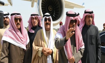 أمير الكويت يجري زيارته الخامسة لإيطاليا خلال 10 أشهر  