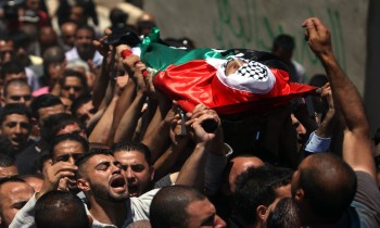 استشهاد فلسطيني برصاص الاحتلال الإسرائيلي وسط الضفة