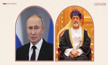 الأول في تاريخ العلاقات.. اتصال هاتفي بين سلطان عمان والرئيس الروسي