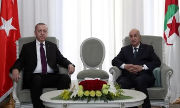 أردوغان يجري مباحثات مع تبون حول التطورات الإقليمية