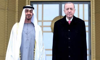 الرئيسان التركي والإماراتي يبحثان المستجدات بالمنطقة والعلاقات الثنائية