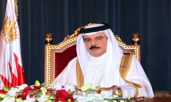 ملك البحرين يبحث مع رئيس الاستخبارات الأمريكية العلاقات الثنائية