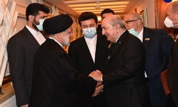 اتفاق جزائري إيراني على تبادل زيارات الرؤساء ودعم العلاقات السياسية والاقتصادية
