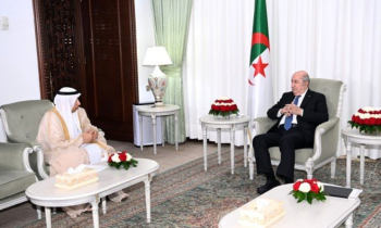الرئيس الجزائري يتلقى دعوة من محمد بن زايد لزيارة الإمارات