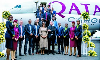 الخطوط القطرية أول شركة طيران بالشرق الأوسط تطلق مركزا للشحن في أفريقيا