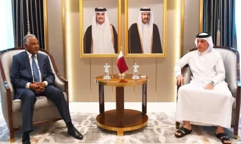 وزير قطري يبحث في الدوحة تطورات السودان مع مبعوث البرهان