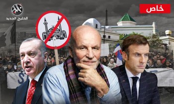 المفكر فرانسوا بورغا لـ"الخليج الجديد": فرنسا تريد إسلاما على مقاسها.. والغرب يعادي أردوغان لمقاومته الهيمنة
