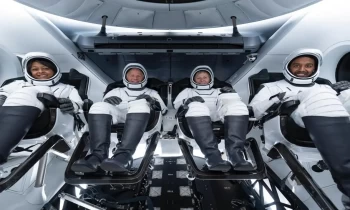 بعد رحلة علمية.. عودة رائدي الفضاء السعوديين إلى الأرض