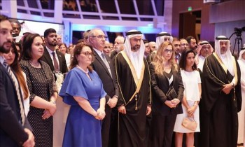 بحضور بحريني رسمي.. إسرائيل تحتفل في المنامة بذكرى تأسيسها