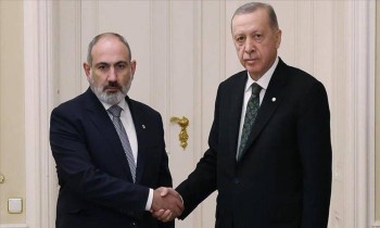 رئيس الوزراء الأرميني يحضر حفل تنصيب أردوغان