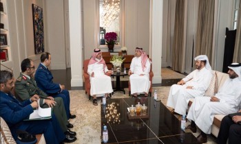سنغافورة تحتضن اجتماعا سعوديا قطريا لتعزيز العلاقات العسكرية