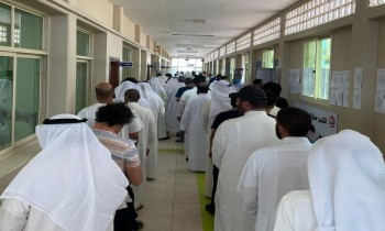 انطلاق انتخابات مجلس الأمة في الكويت وسط اهتمام عربي ودولي (صور)