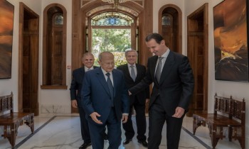 الأسد خلال استقبال عون: قوة لبنان بالتوافق وليس الرهان على التغييرات