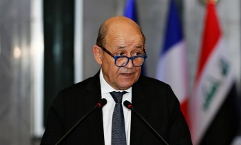 فرنسا تُعيّن وزير الخارجية السابق لودريان موفدا خاصا إلى لبنان
