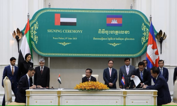 الإمارات توقع اتفاقية شراكة اقتصادية شاملة مع كمبوديا