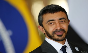 وزير خارجية الإمارات يهنئ نظيره التركي الجديد على منصبه
