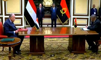 مصر وأنجولا توقعان اتفاقية لتبادل المعلومات الاستخبارية العسكرية