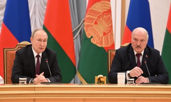 بوتين: نشر الأسلحة النووية في بيلاروسيا خلال يوليو